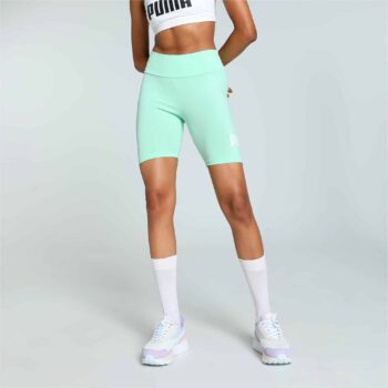 Puma Ladies Essentials 7" Logo Short Leggings