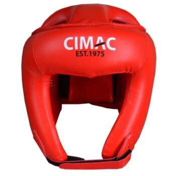 Cimac PU Head Guard - Red