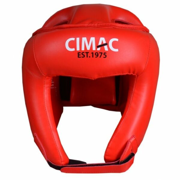 Cimac PU Head Guard - Red