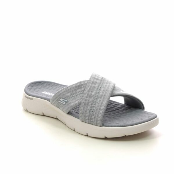 Skechers Ladies GO WALK Flex Sandal