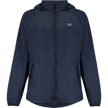 Mac In A Sac Origin 2 Adult Waterproof Rain Jacket - Navy