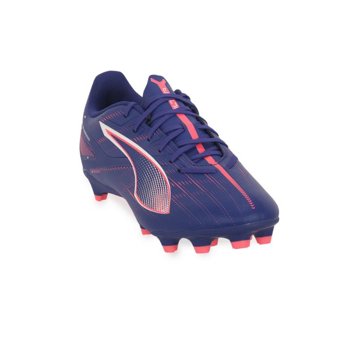 Puma Ultra 5 Play FG Football Boots - Blue/White - Image 3