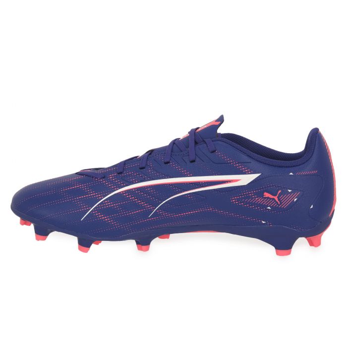 Puma Ultra 5 Play FG Football Boots - Blue/White - Image 2