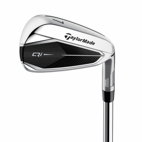 TaylorMade Qi10 5-SW Steel Irons Stiff MRH