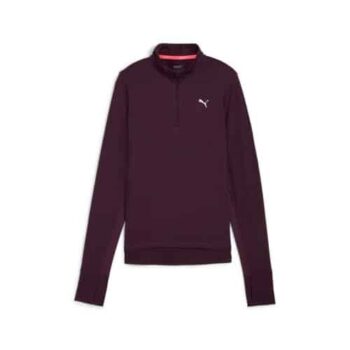 Puma Ladies Run Favourite ¼ Zip
