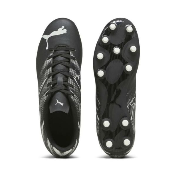 Puma Mens Attacanto FG Football Boots - Black - Image 2