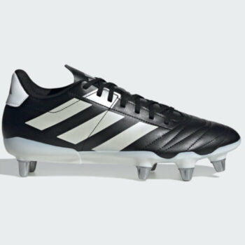 adidas Kakari Soft Ground Rugby Boots - Black