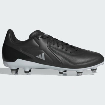 adidas RS15 Elite S Rugby Boots - Black/Silver