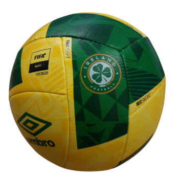 Umbro Ireland Neo Swerve Football - Yellow