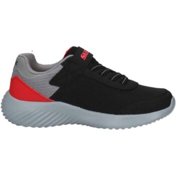 Skechers Toddler Bounder Shoes - Black/Red