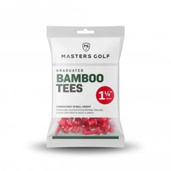 Masters Bamboo Graduated Tees 1 1/4"