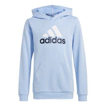 adidas Kids Hooded Essentials Big Logo Hoodie - Sky Blue