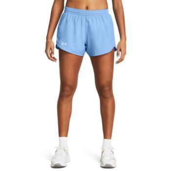 Under Armour Womens UA FlyBy Shorts - Blue
