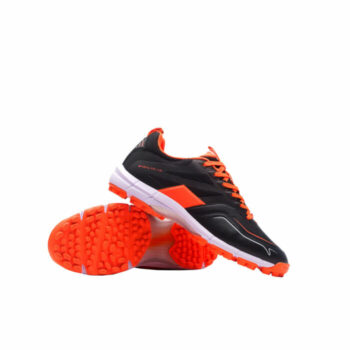Grays Kids' Stealth 1.0 Hockey Shoes - Black/Orange