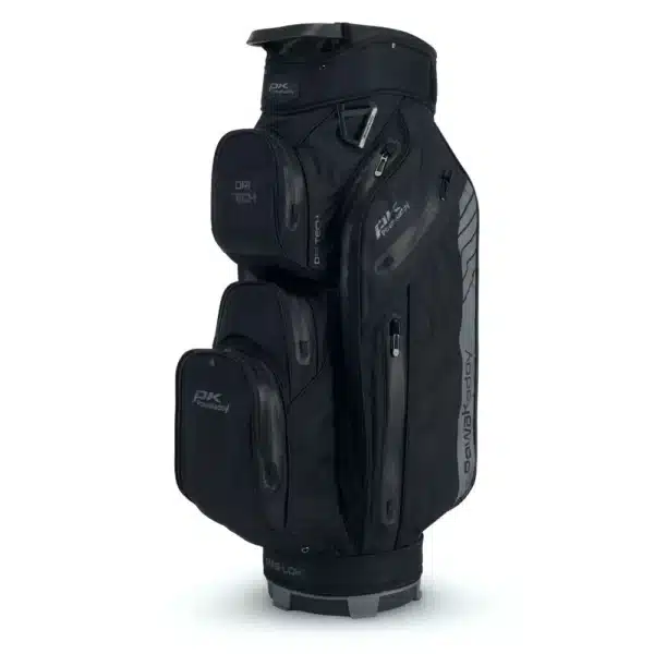 PowaKaddy Dri Tech Cart Golf Bag - Stealth Black