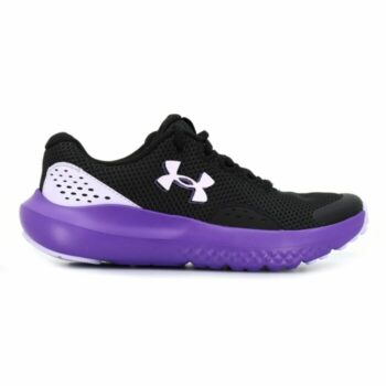 Under Armour Girls Surge 4  - Black/Purple