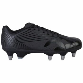 Canterbury Stampede Groundbreak Team SG Rugby Boots - Black/Silver