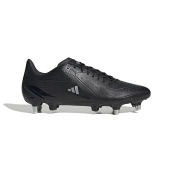 adidas Adizero RS15 Ultimate SG Rugby Boots - Black/White