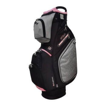 Fastfold Star Cart Bag - Grey/Pink