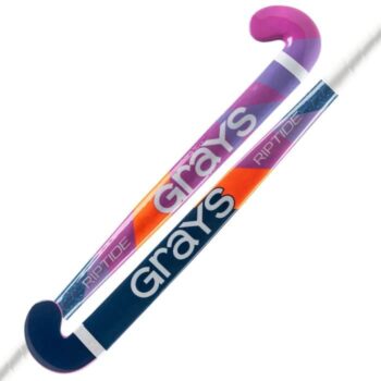 Grays Riptide Ultrabow Senior Hockey Stick - Pink/Blue