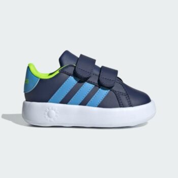 adidas Grand Court 2.0 Kids Shoes - Navy/Blue