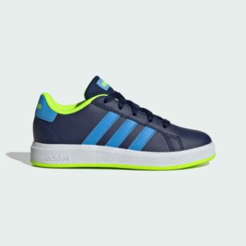 adidas Kids Grand Court Lifestyle Shoes - Navy/Blue