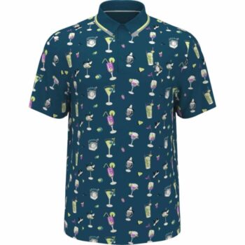 Original Penguin 19th Hole Print Polo