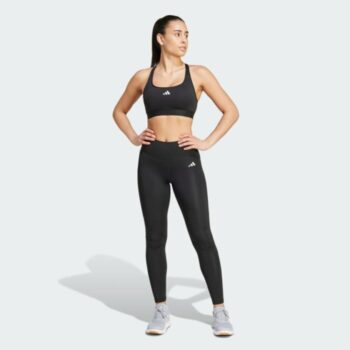 adidas Optime Essentials Stash Pocket Leggings - Black