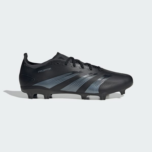 adidas Predator League FG Football Boots Black Carbon Colgan Sports