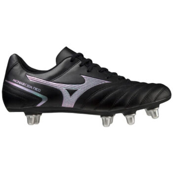 Mizuno Monarcida Neo III SG Boots - Black/Silver