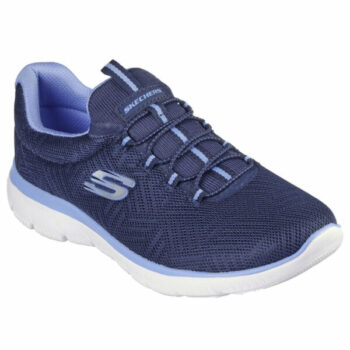 Skechers Womens Summit Trainers - Navy/Blue