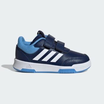adidas Tensaur Hook and Loop Shoes - Navy/White