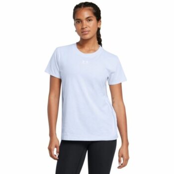 Under Armour Ladies Rival Core T-Shirt - Blue