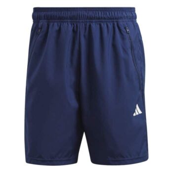 adidas Mens Train Essentials Shorts - Blue/White