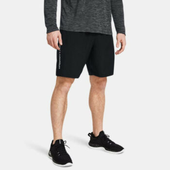 Under Armour UA Woven Woodmark Shorts - Black
