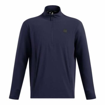 Under Armour Drive Pro Storm Hybrid 1/2 Zip - Navy