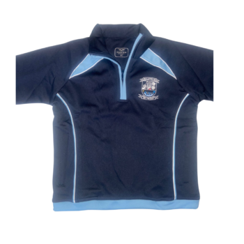 Ballyfin National School Fleece Lined ¼ Zip Top