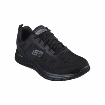 Skechers Mens Track Broader Trainers - Black