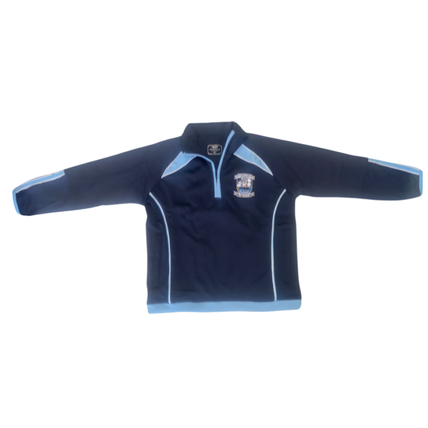 Ballyfin National School Fleece Lined ¼ Zip Top