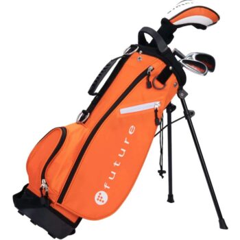 Future Golf Junior Stand Bag - Orange