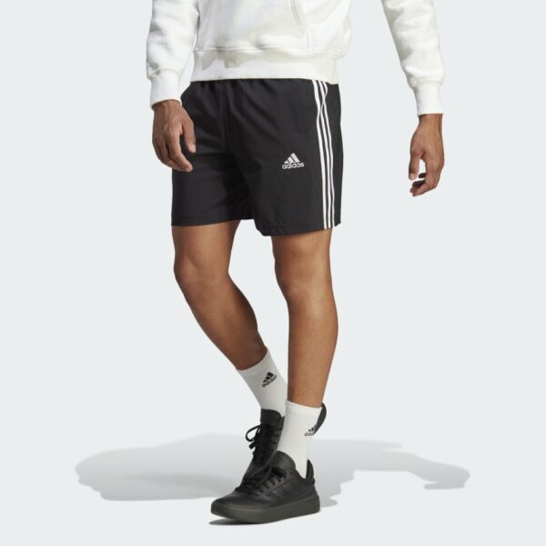 adidas AEROREADY Essentials 3-Stripes Shorts - Black