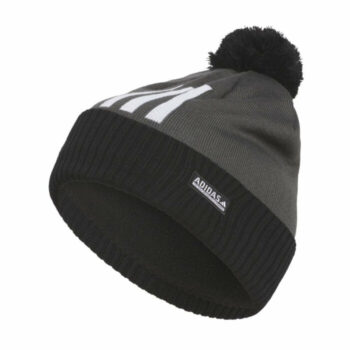 Adidas Pom ColdRDY 3 Stripes Beanie - Grey