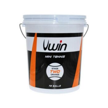 Uwin Stage 2 Orange Tennis Balls - Bucket of 72