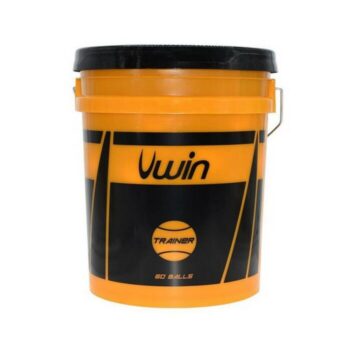 Uwin Trainer Tennis Balls - Bucket of 60