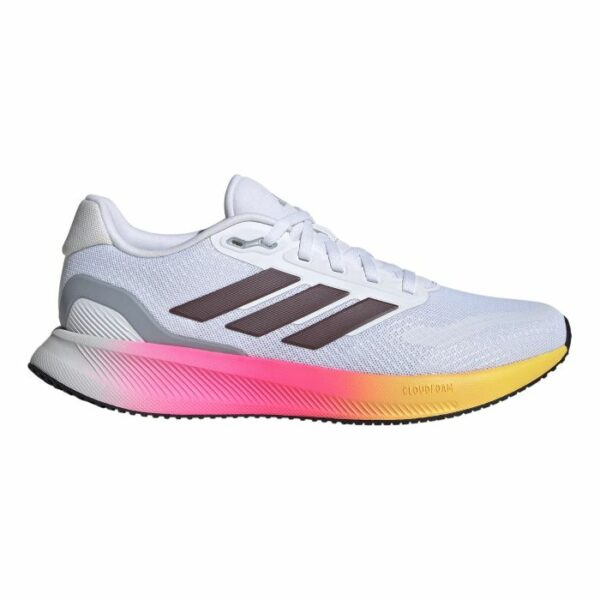 adidas Ladies Runfalcon 5 Running Shoes - White