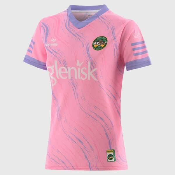 Offaly GAA O'Neills Granada Training Top - Pink/Multi