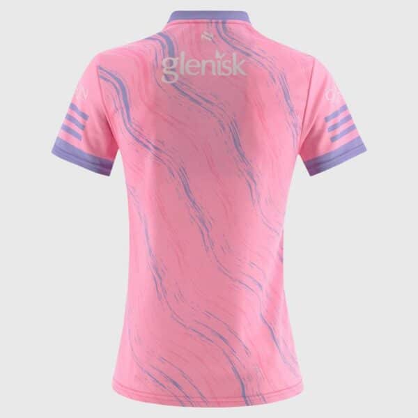 Offaly GAA O'Neills Granada Training Top - Pink/Multi - Image 2