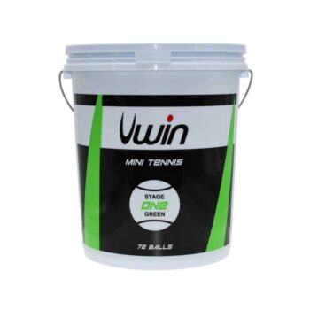 Uwin Stage 1 Green Tennis Balls - Bucket of 72