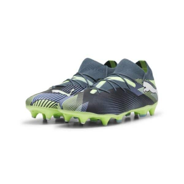 Puma Future 7 Match MxSG Football Boots - Grey/Multi - Image 3