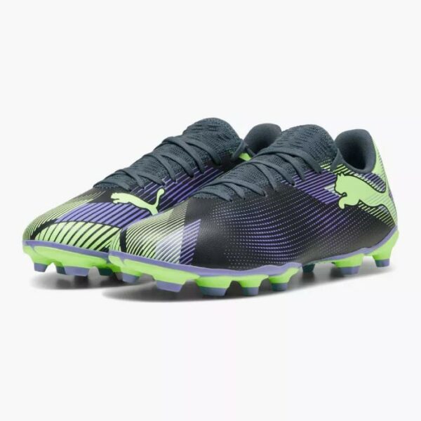 Puma Future 7 Play FG Football Boots - Grey/Multi - Image 2